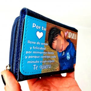 Monedero vaquero