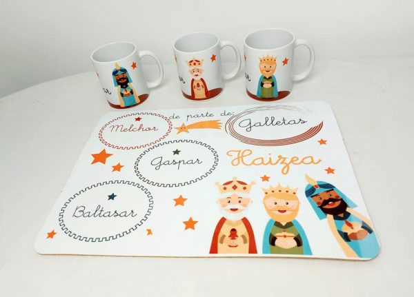 Mantel Reyes Magos - Imagen 5