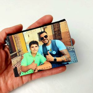 Cartera con tarjetero