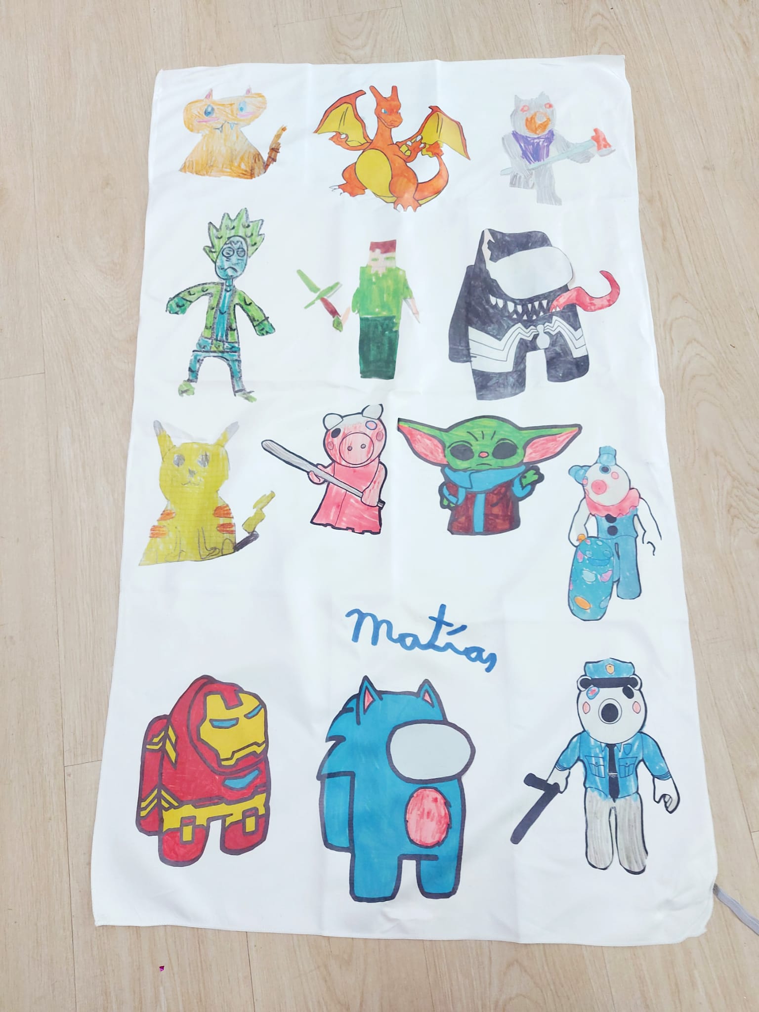 Toalla dibujos niñ@s - Imagen 4