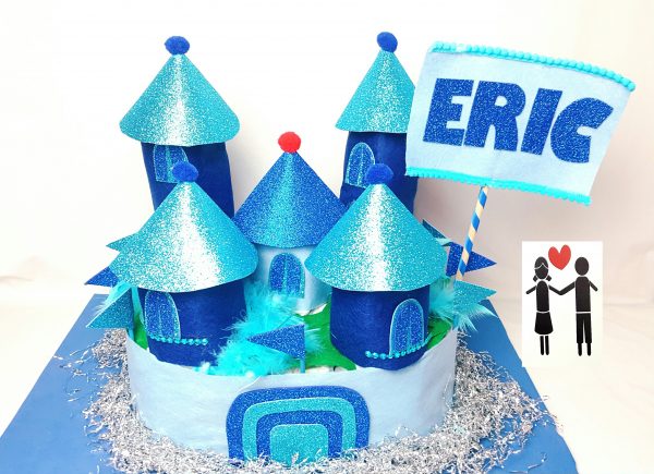 Tarta de Pañales Castillo - Imagen 3