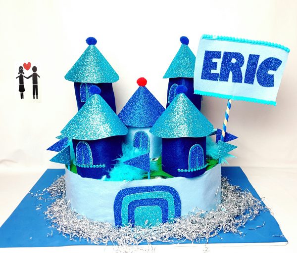 Tarta de Pañales Castillo - Imagen 4