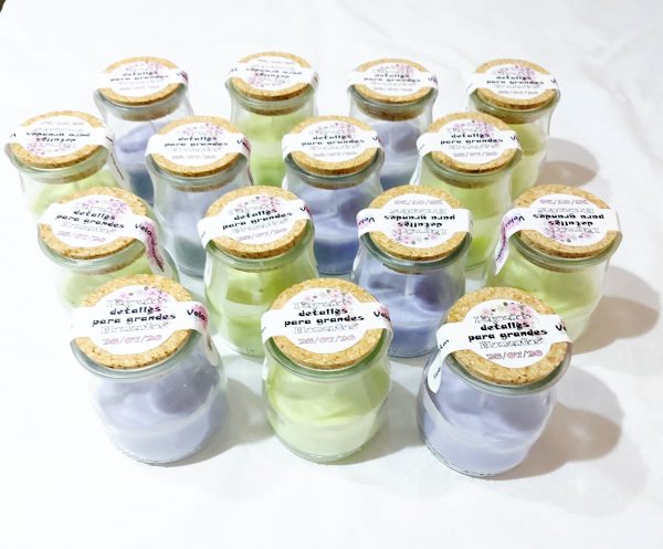 Vela Yogurt aromáticas (mini. 10 unid) - Imagen 4