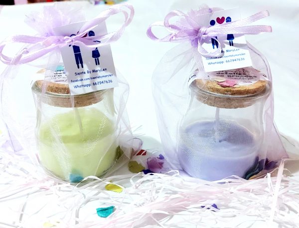 Vela Yogurt aromáticas (mini. 10 unid) - Imagen 3