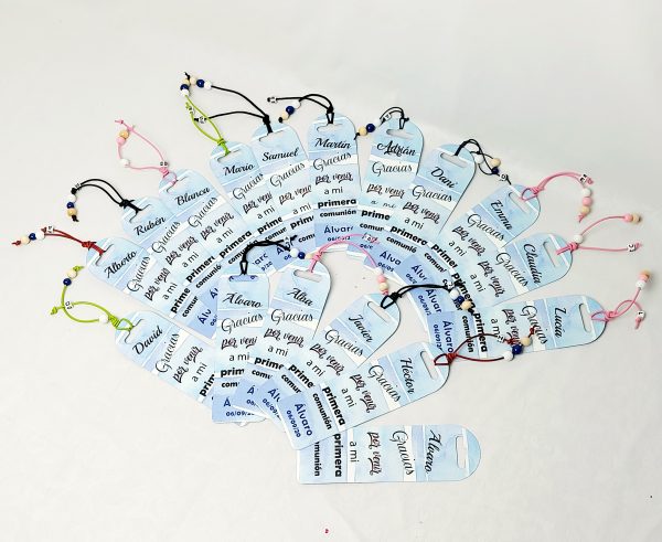 Marca Páginas comunión niño (min. 10 und) - Imagen 2