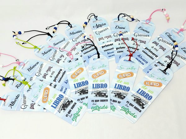 Marca Páginas comunión niño (min. 10 und)