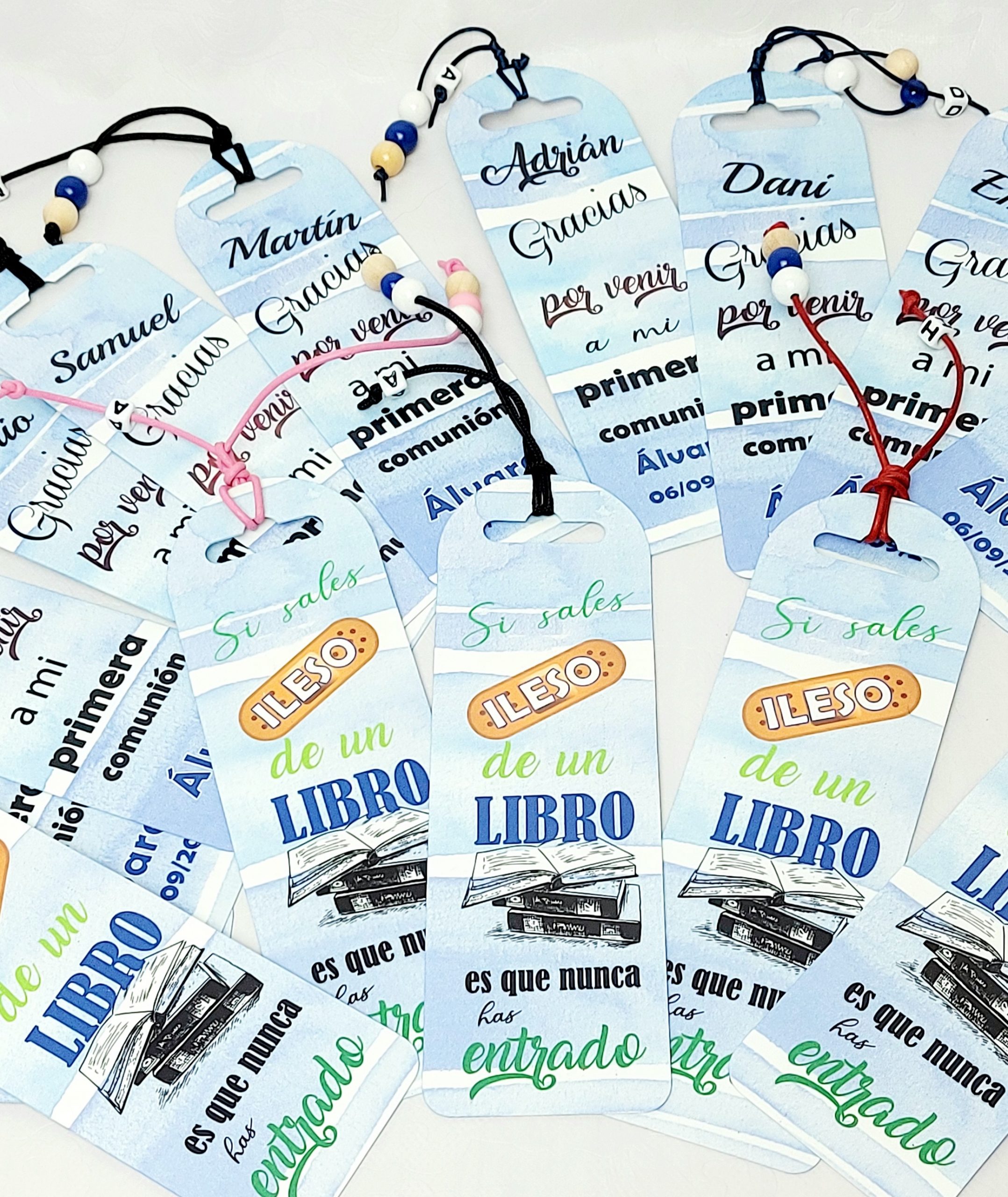 Marca Páginas comunión niño (min. 10 und) - Imagen 3