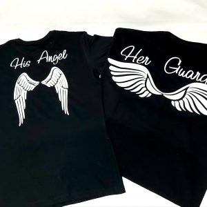 Conjunto 2 camisetas. Guardian