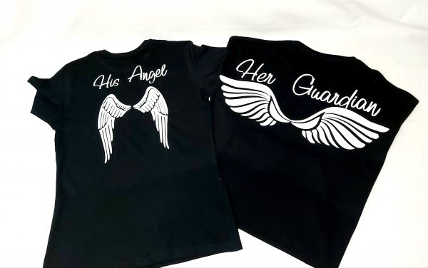 Conjunto 2 camisetas. Guardian