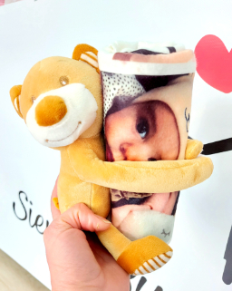 manta peluche collage