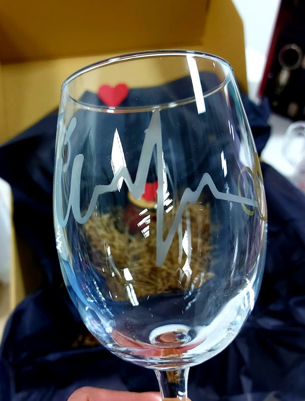 2 Copas vino Tú y Yo - Imagen 8