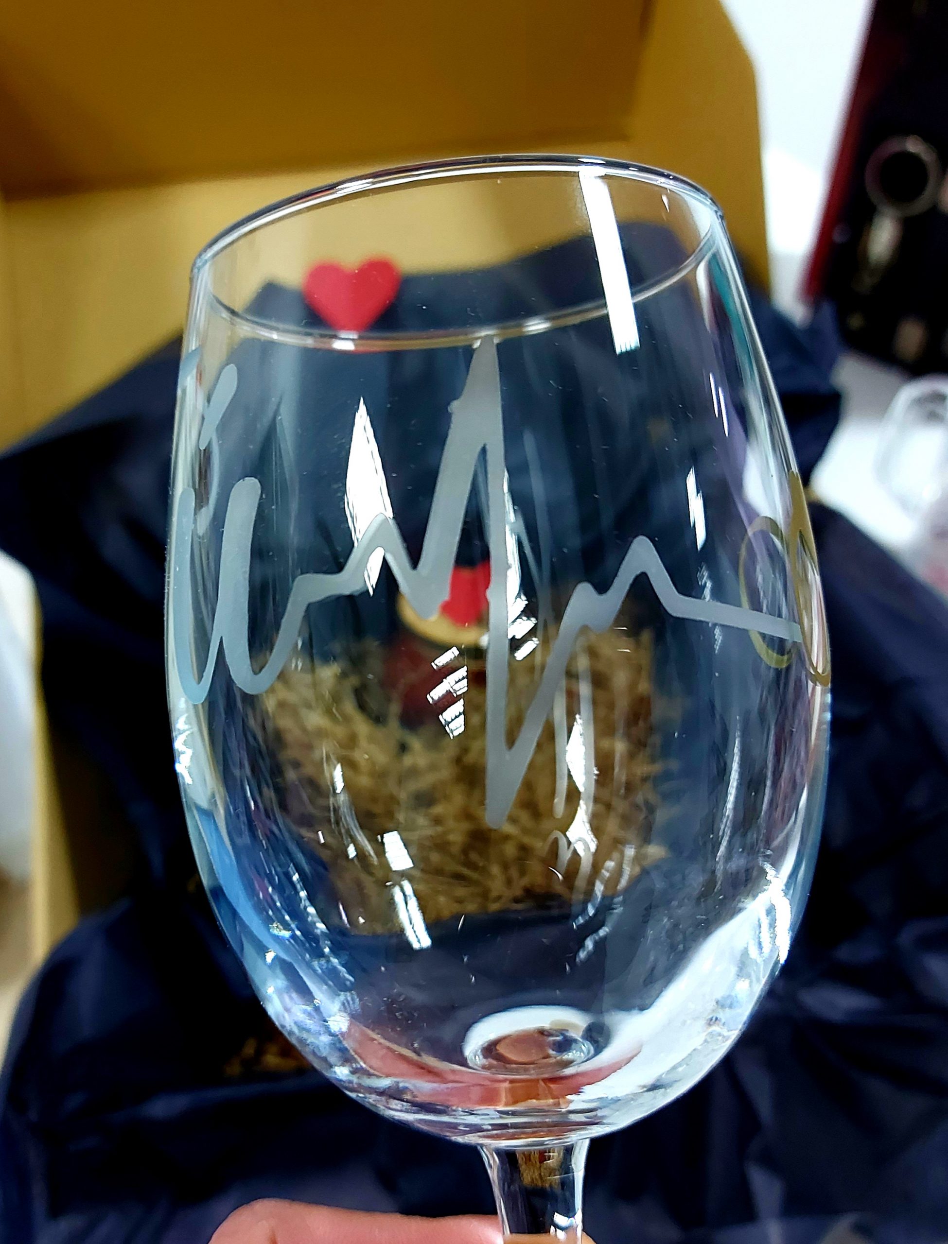 2 Copas vino Tú y Yo - Imagen 8