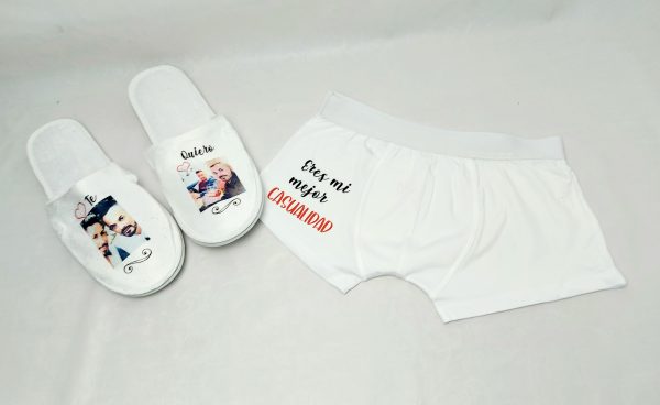 Pack zapatillas y boxer - Imagen 5