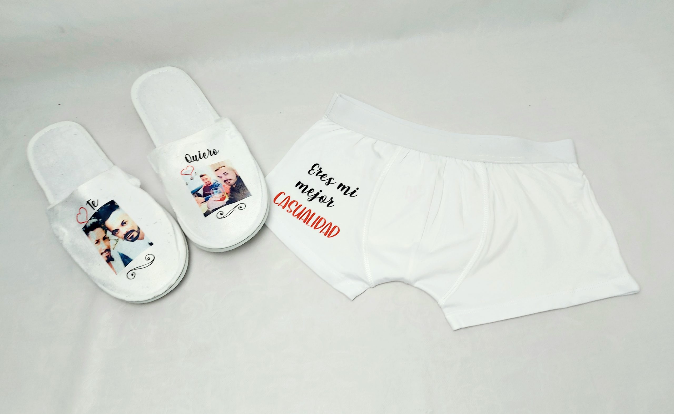 Pack zapatillas y boxer - Imagen 5