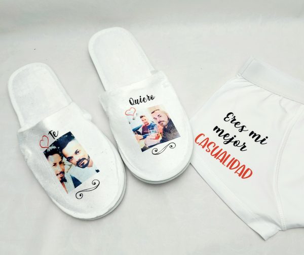Pack zapatillas y boxer - Imagen 4