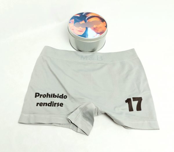 Boxer personalizado - Imagen 2