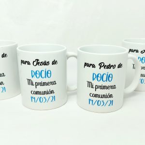 Taza mi primera comunion