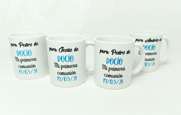 Taza mi primera comunion