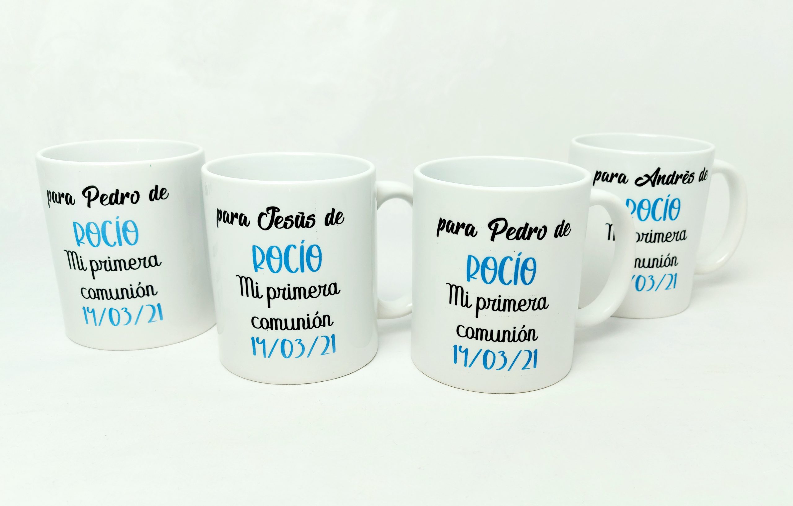 Taza mi primera comunion
