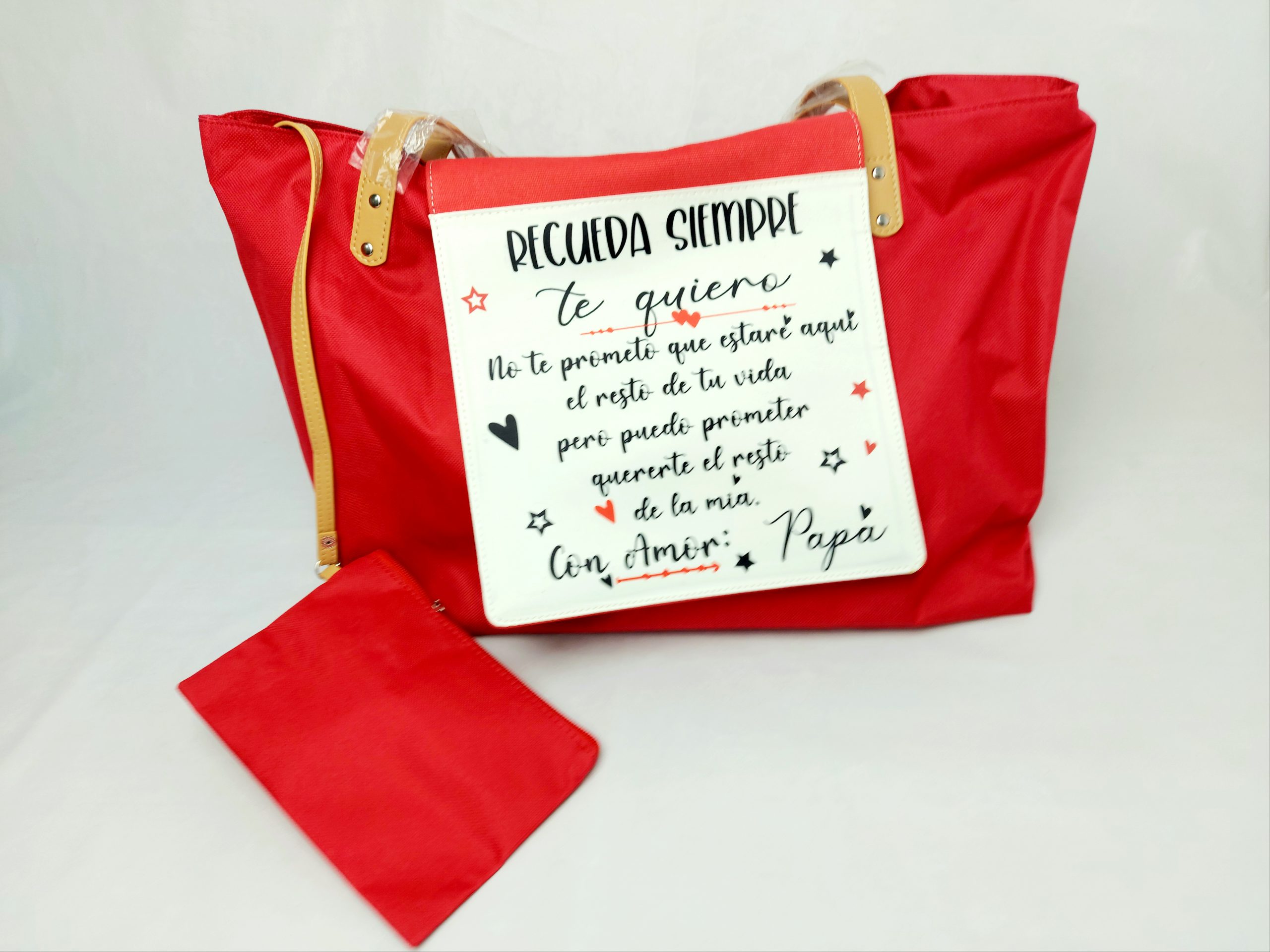 Bolso recuerda siempre. Papá - Imagen 3