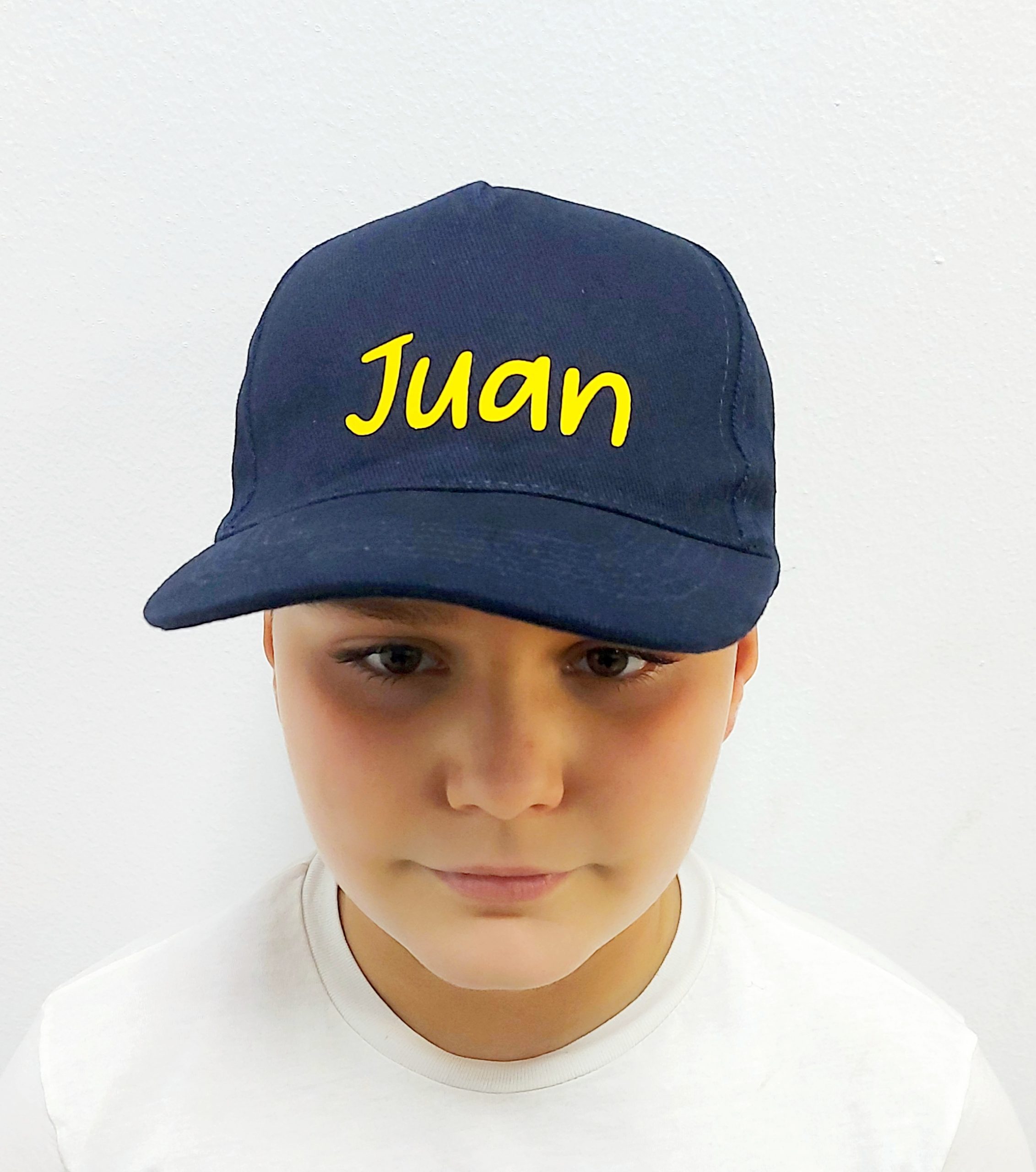 Gorra con nombre