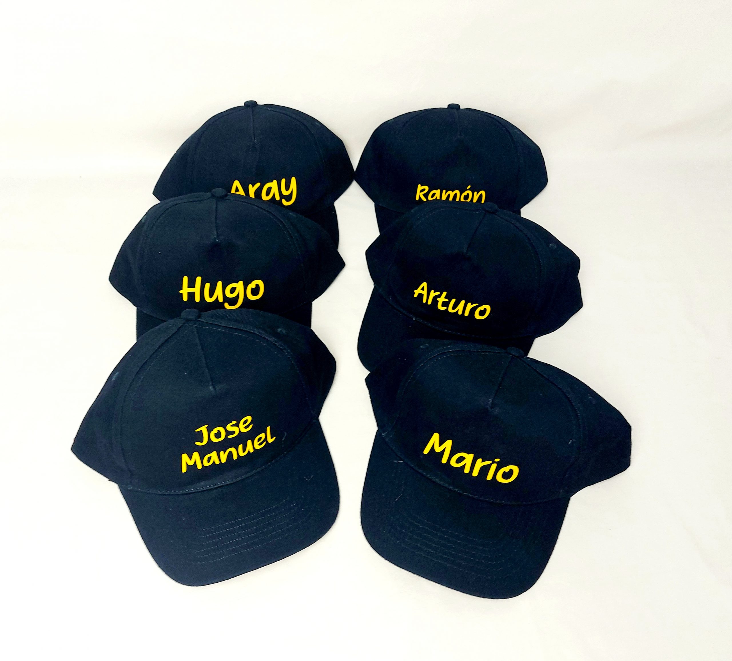 Gorra con nombre - Imagen 2