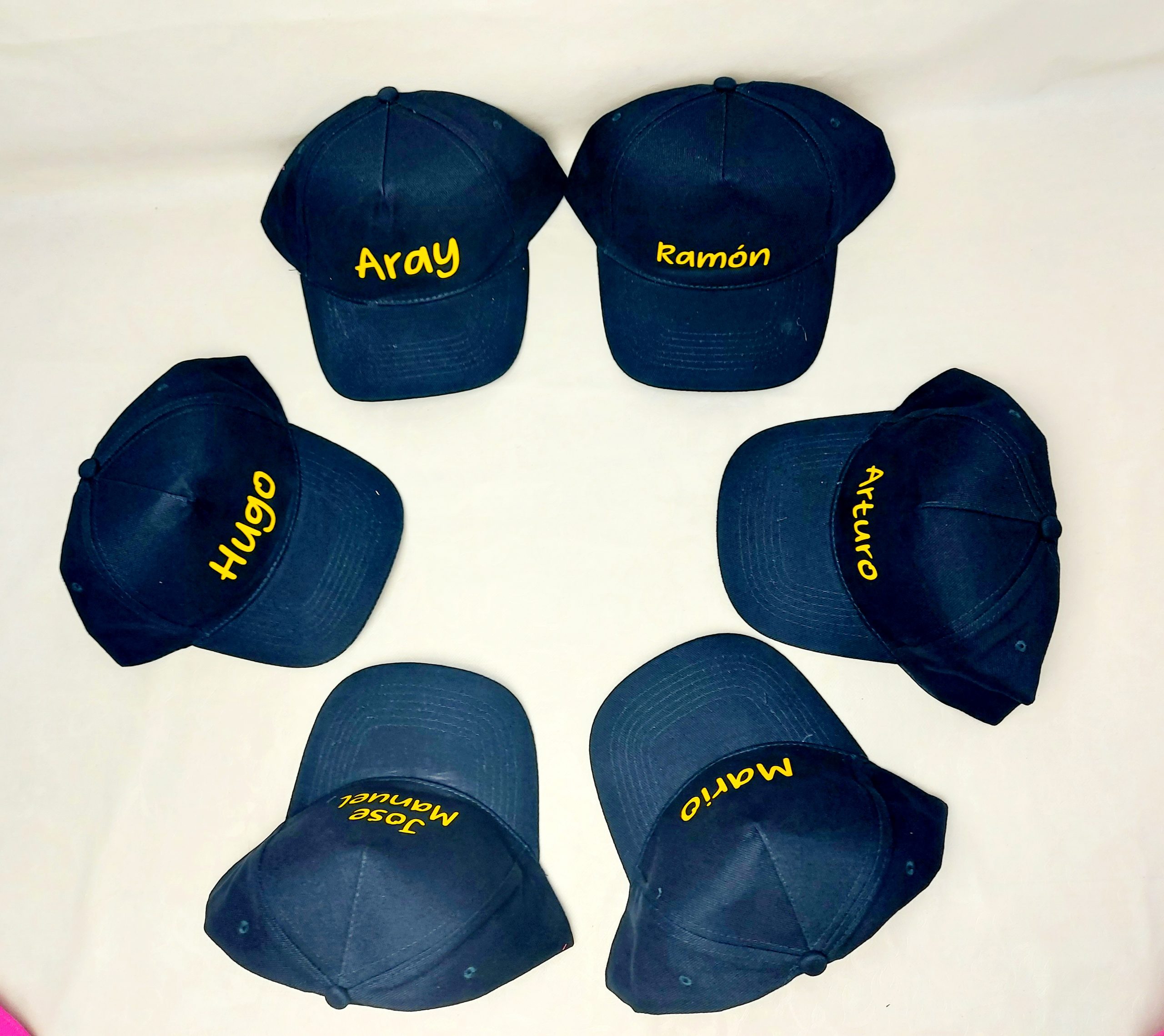 Gorra con nombre - Imagen 4