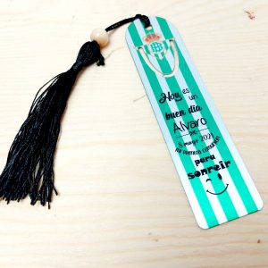 Marca páginas aluminio (min.10 unid)