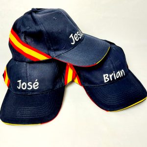 Gorra bandera (min. 10 und)