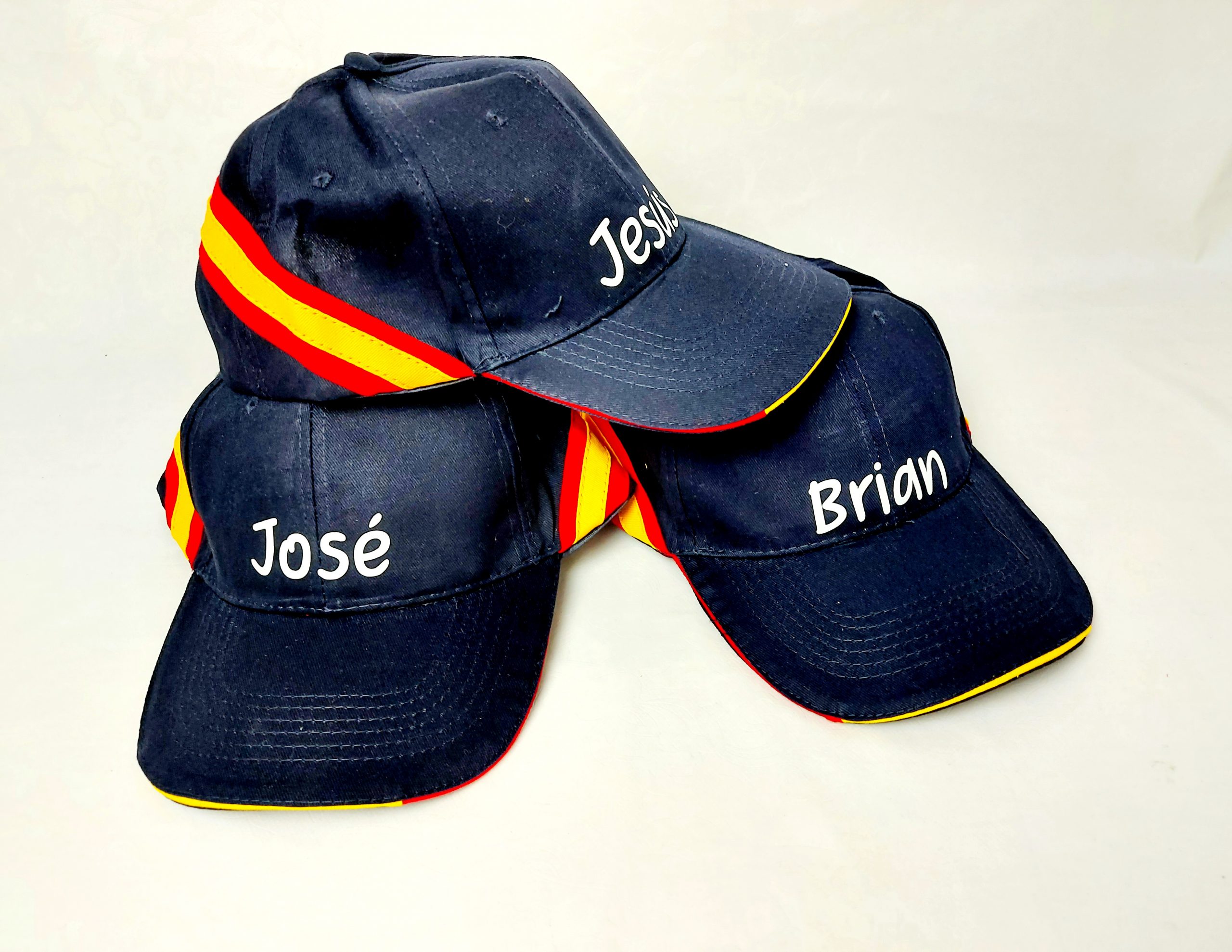 Gorra bandera (min. 10 und)