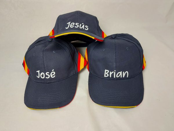 Gorra bandera (min. 10 und) - Imagen 3