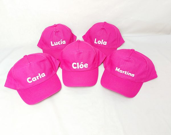 Gorra con nombre - Imagen 7