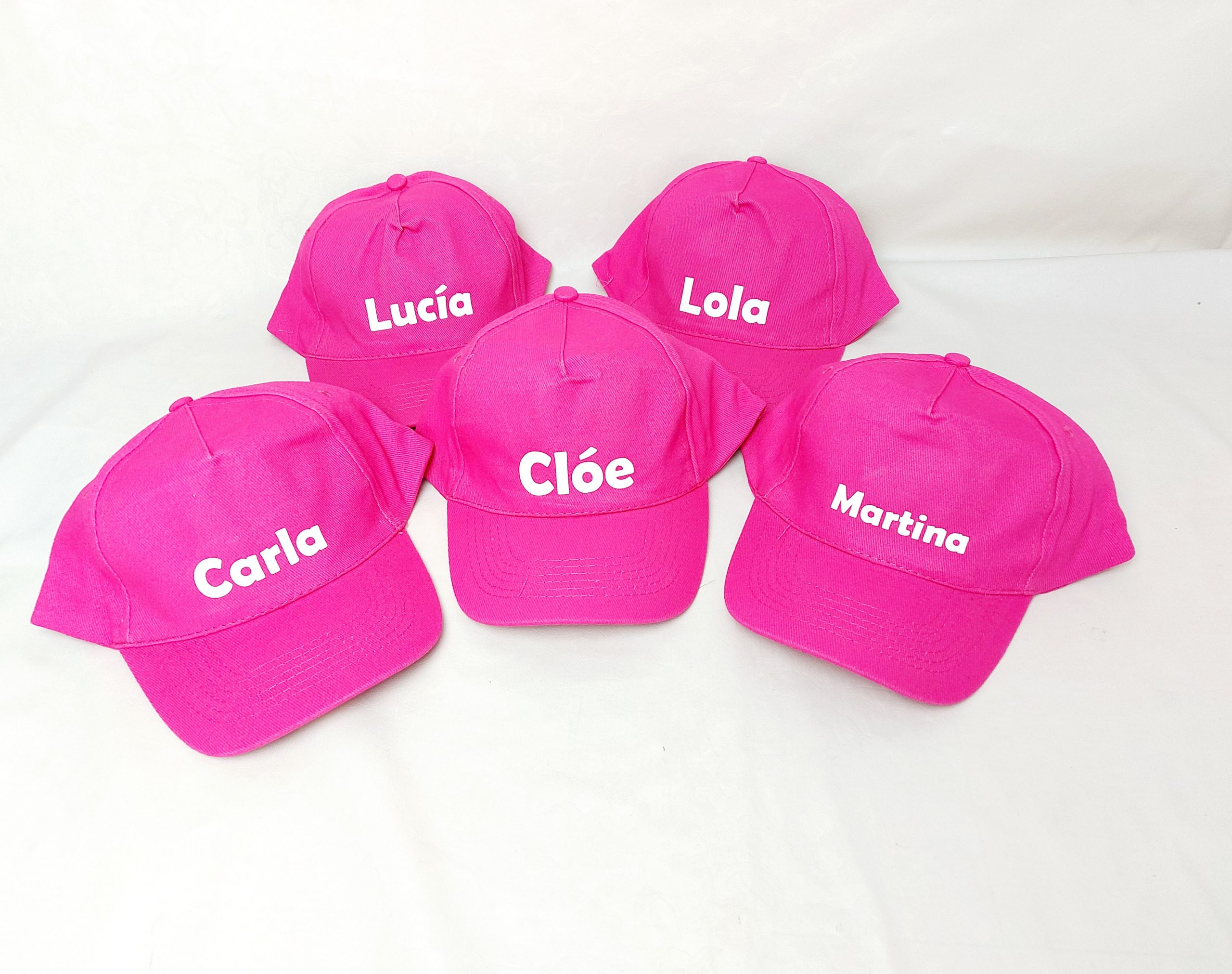 Gorra con nombre - Imagen 7