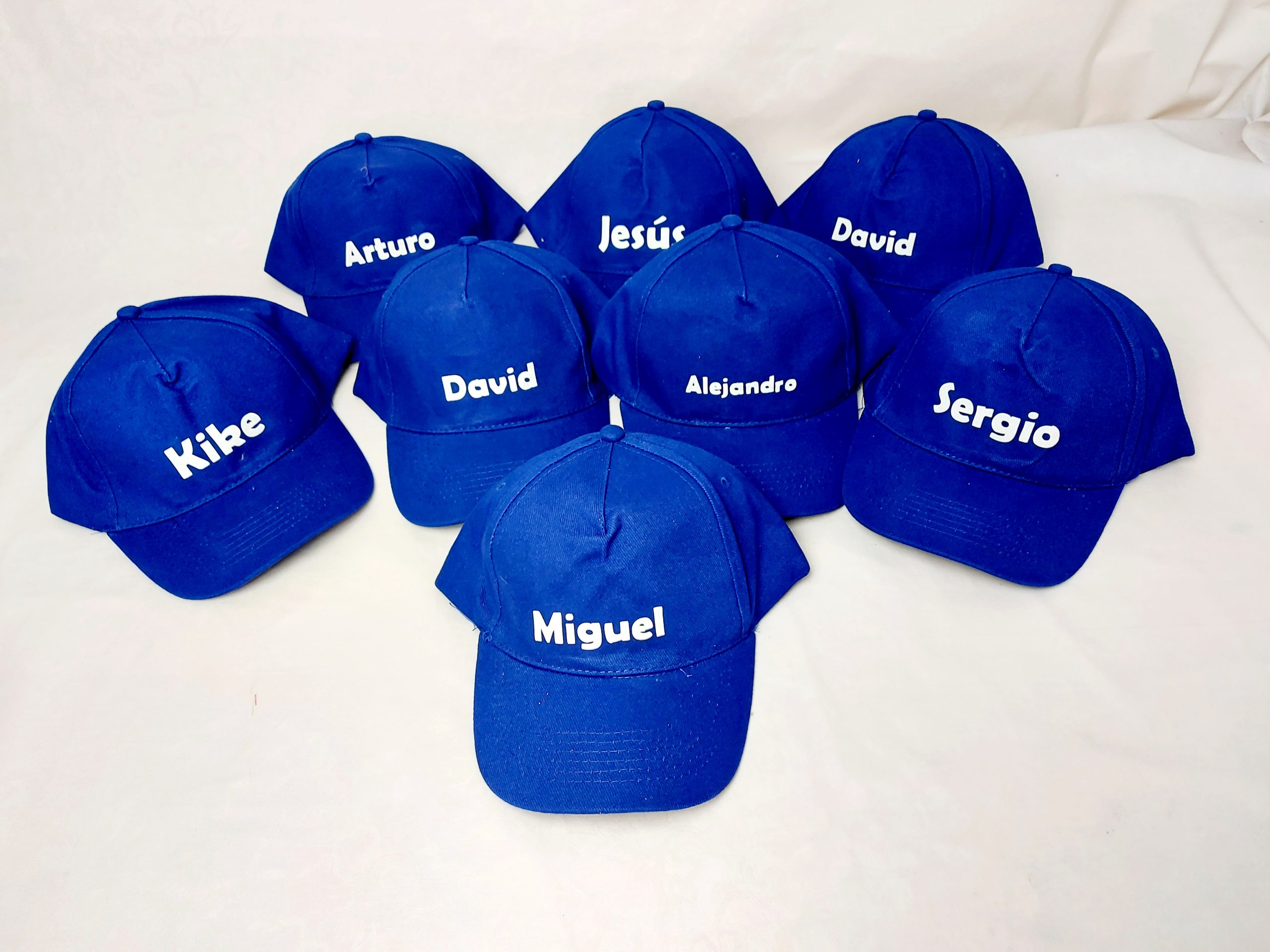 Gorra con nombre - Imagen 9