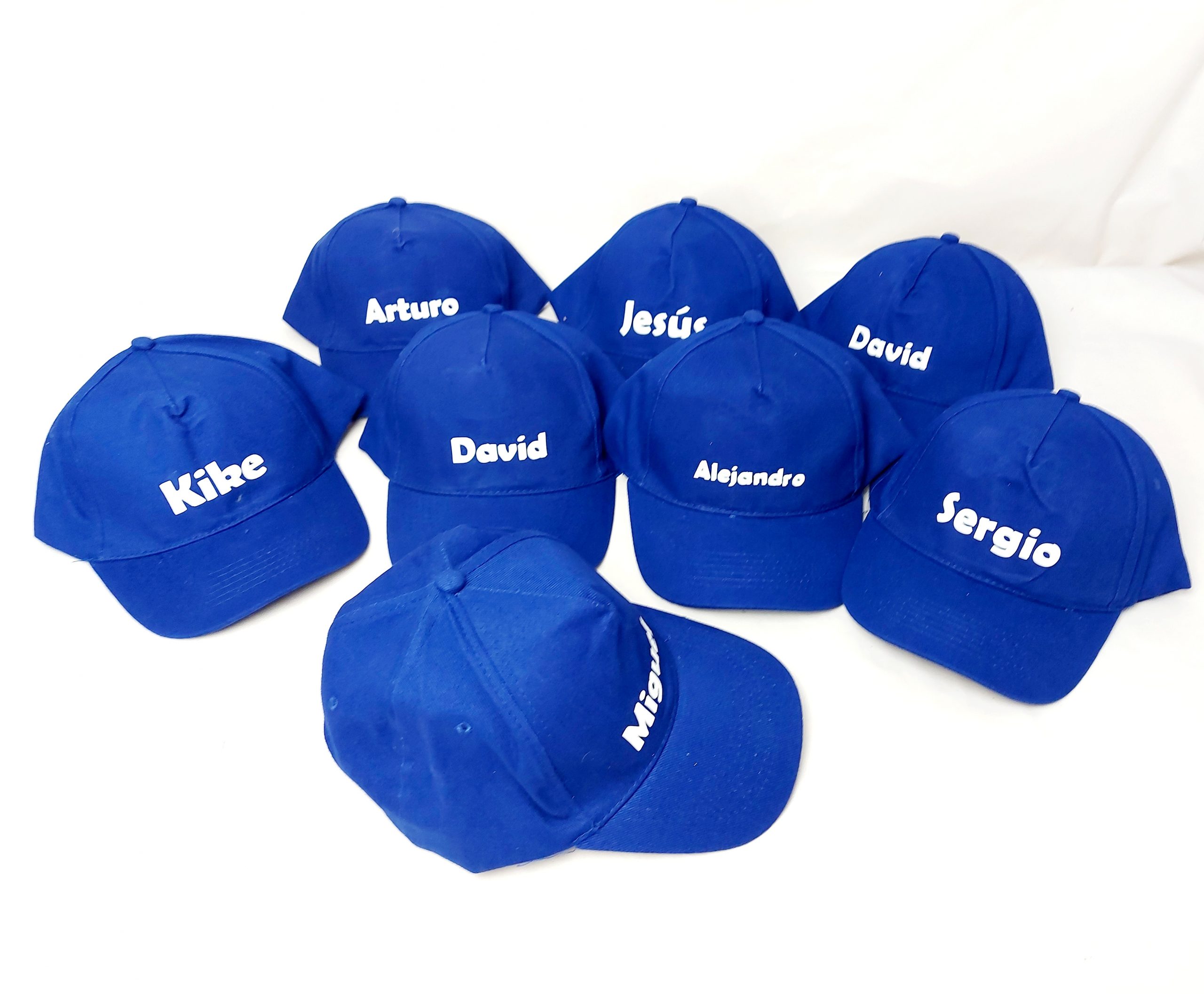 Gorra con nombre - Imagen 10