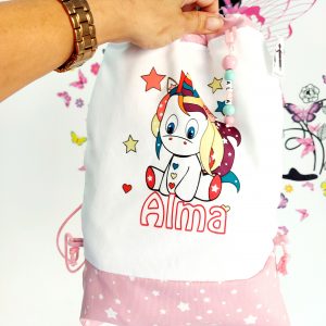 Mochila unicornio colores