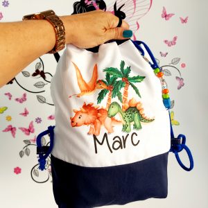 Mochila Dinosaurios