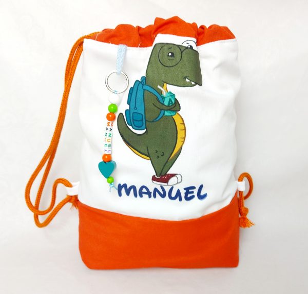 Mochila Dinosaurio escolar - Imagen 2