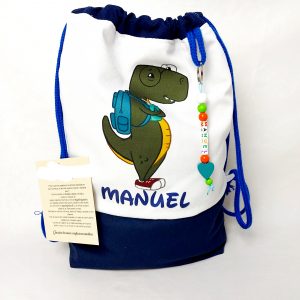 Mochila Dinosaurio escolar