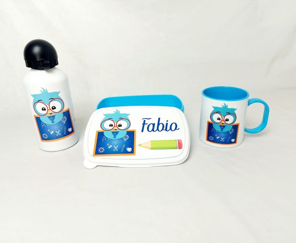 Conjunto fiambrera, botella + taza - Imagen 2