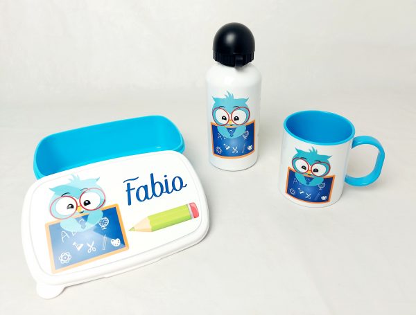 Conjunto fiambrera, botella + taza - Imagen 3