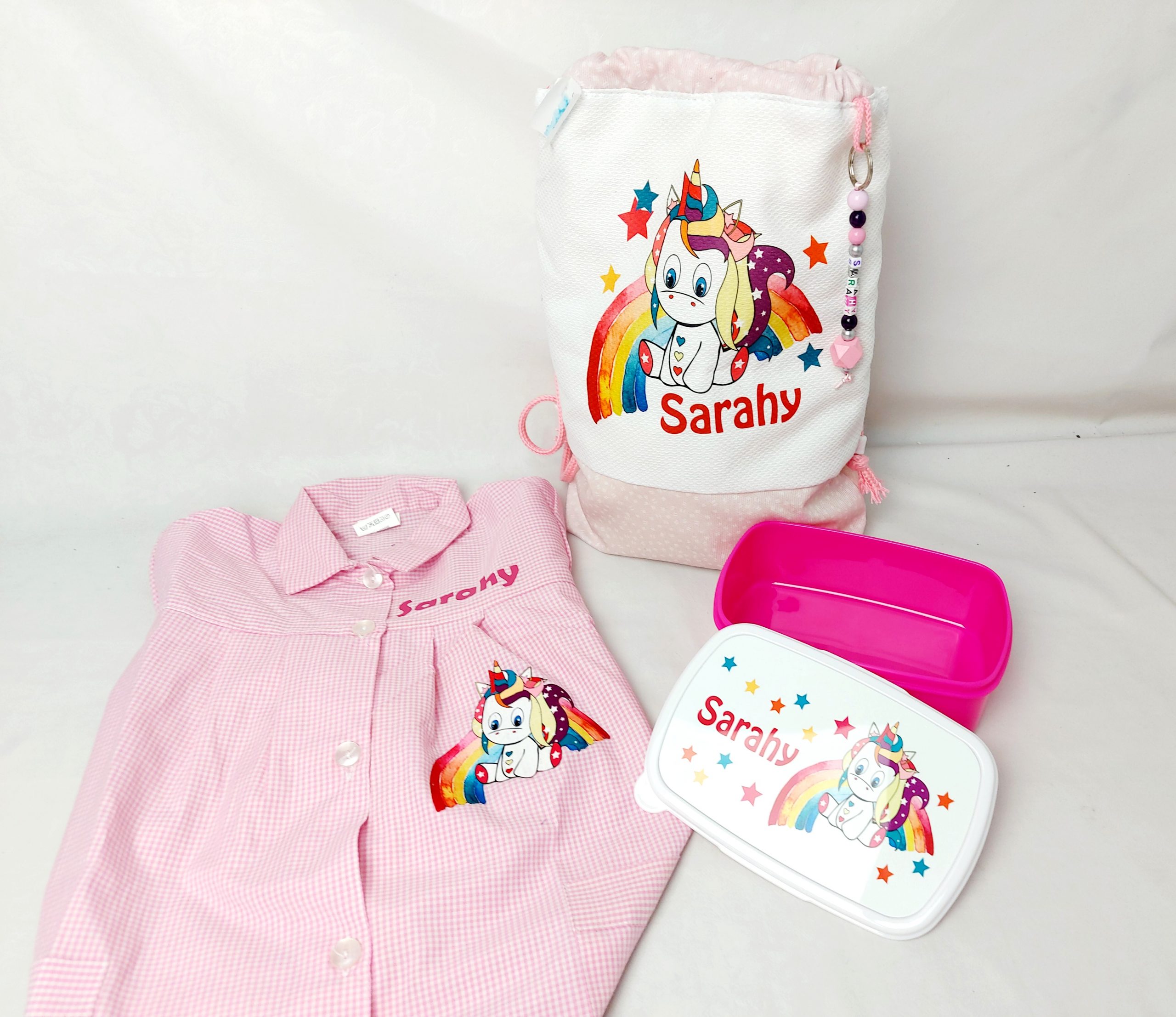 Mochila unicornio colores - Imagen 3