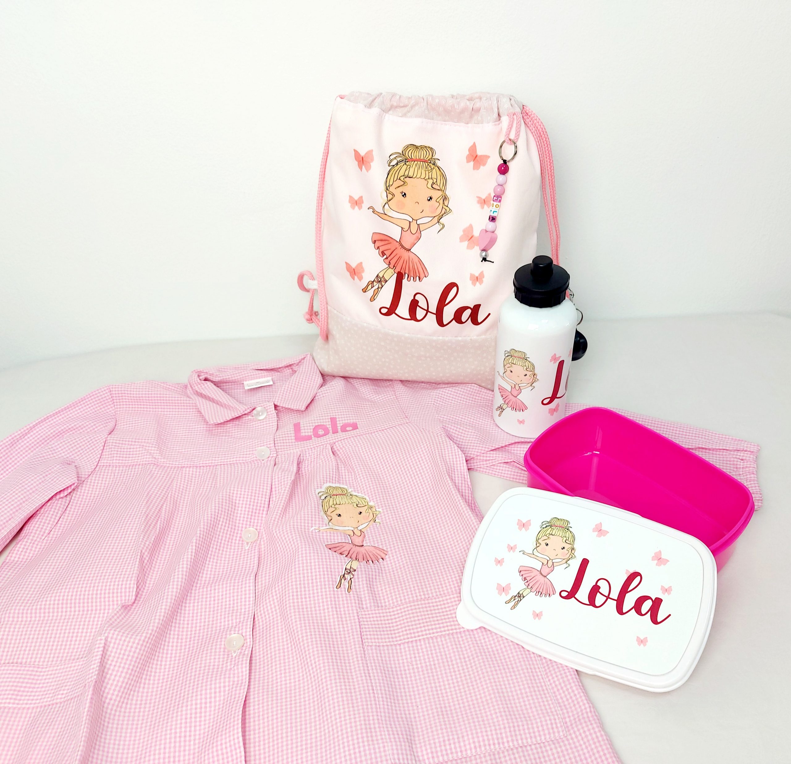 Mochila bailarina - Imagen 4