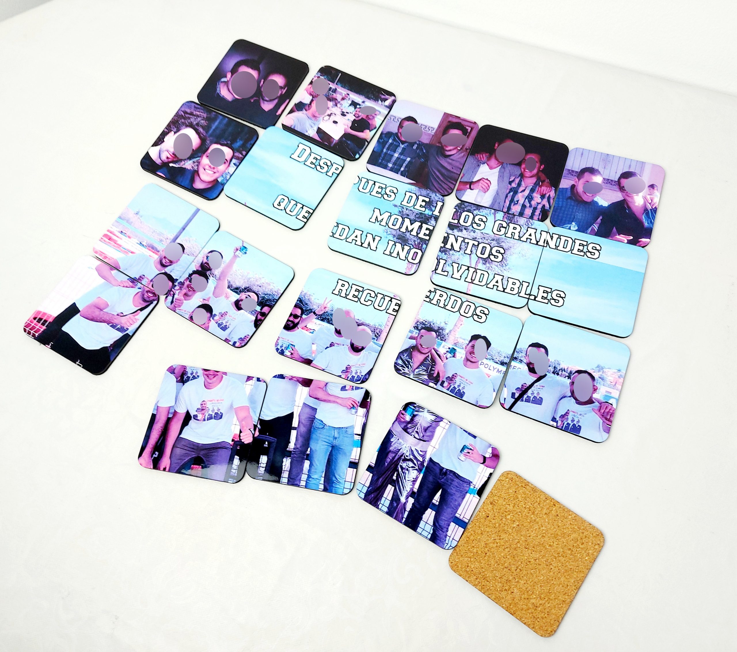 Posavasos (6 unidades)