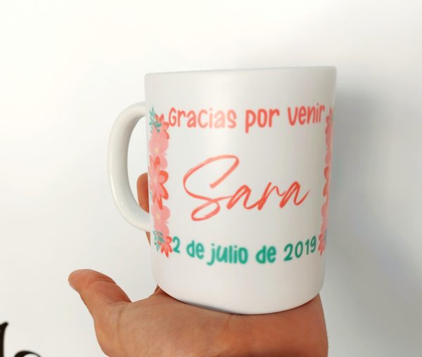 Taza muñeca - Imagen 2