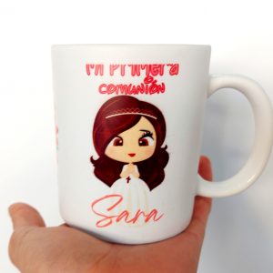 Taza muñeca