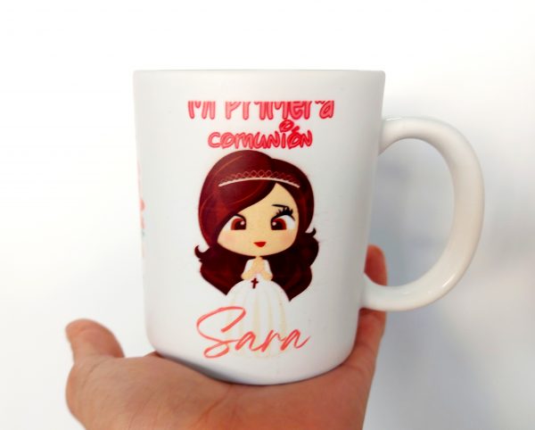 Taza muñeca