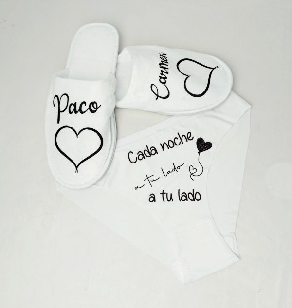 Pack zapatillas y braguitas - Imagen 3