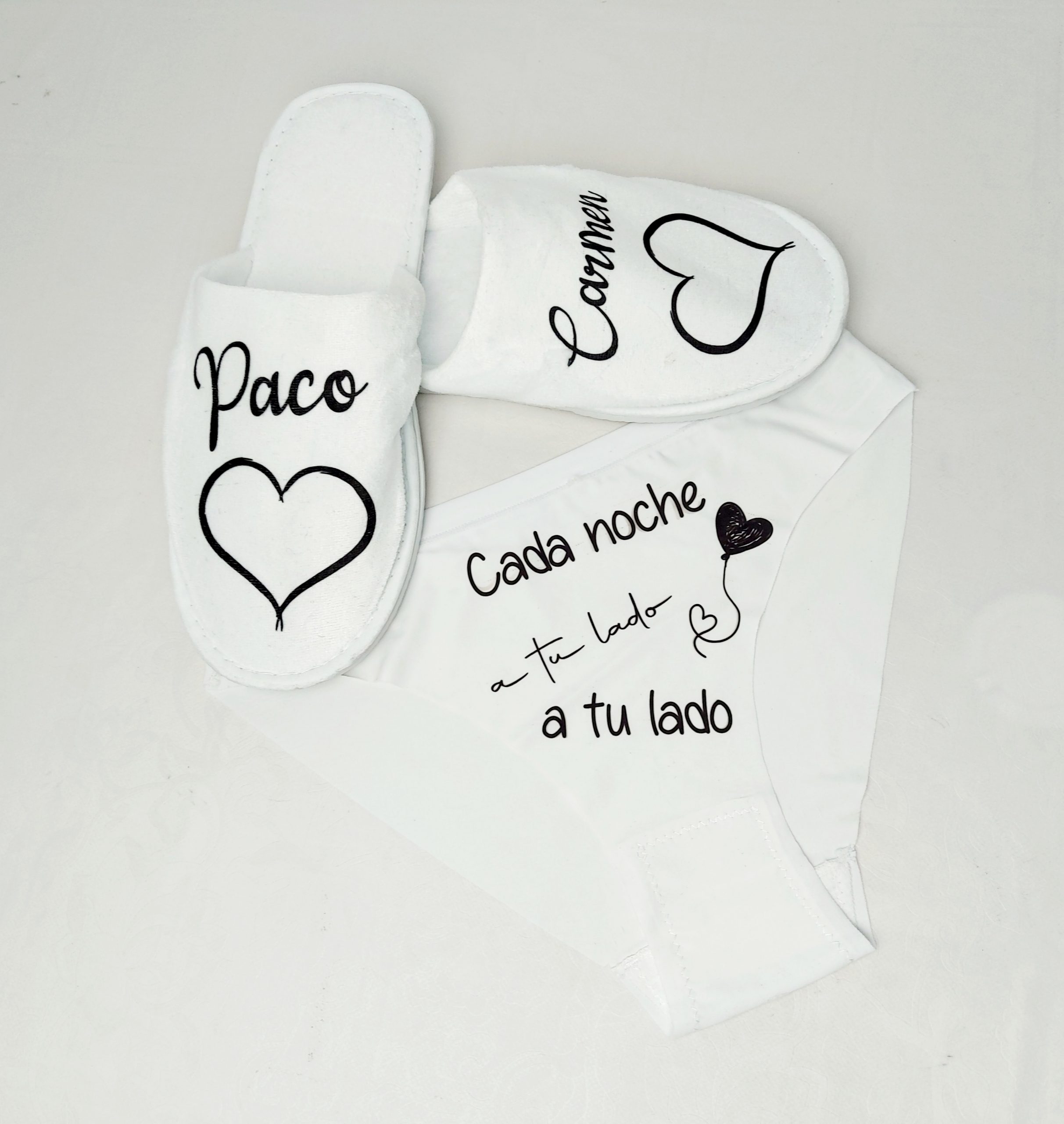 Pack zapatillas y braguitas - Imagen 3