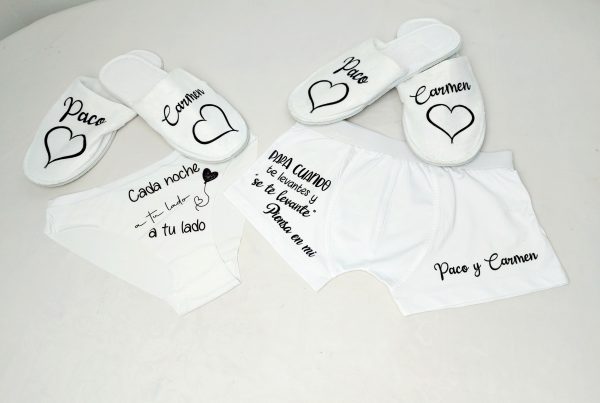 Pack zapatillas y braguitas - Imagen 2
